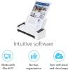 imageDoxie Pro DX400  Duplex Document Scanner and Receipt Scanner for Home and Office with Amazing Software for Mac and PC