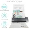 imageDoxie Q2  Wireless Rechargeable Document Scanner with Automatic Document Feeder ADF