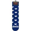 imageDoxie Socks  Royal Blue with Hearts