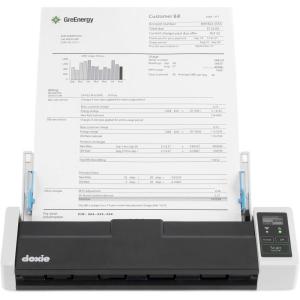 imageDoxie Q2  Wireless Rechargeable Document Scanner with Automatic Document Feeder ADF
